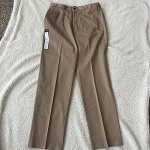 Haggar Mens Khaki pants